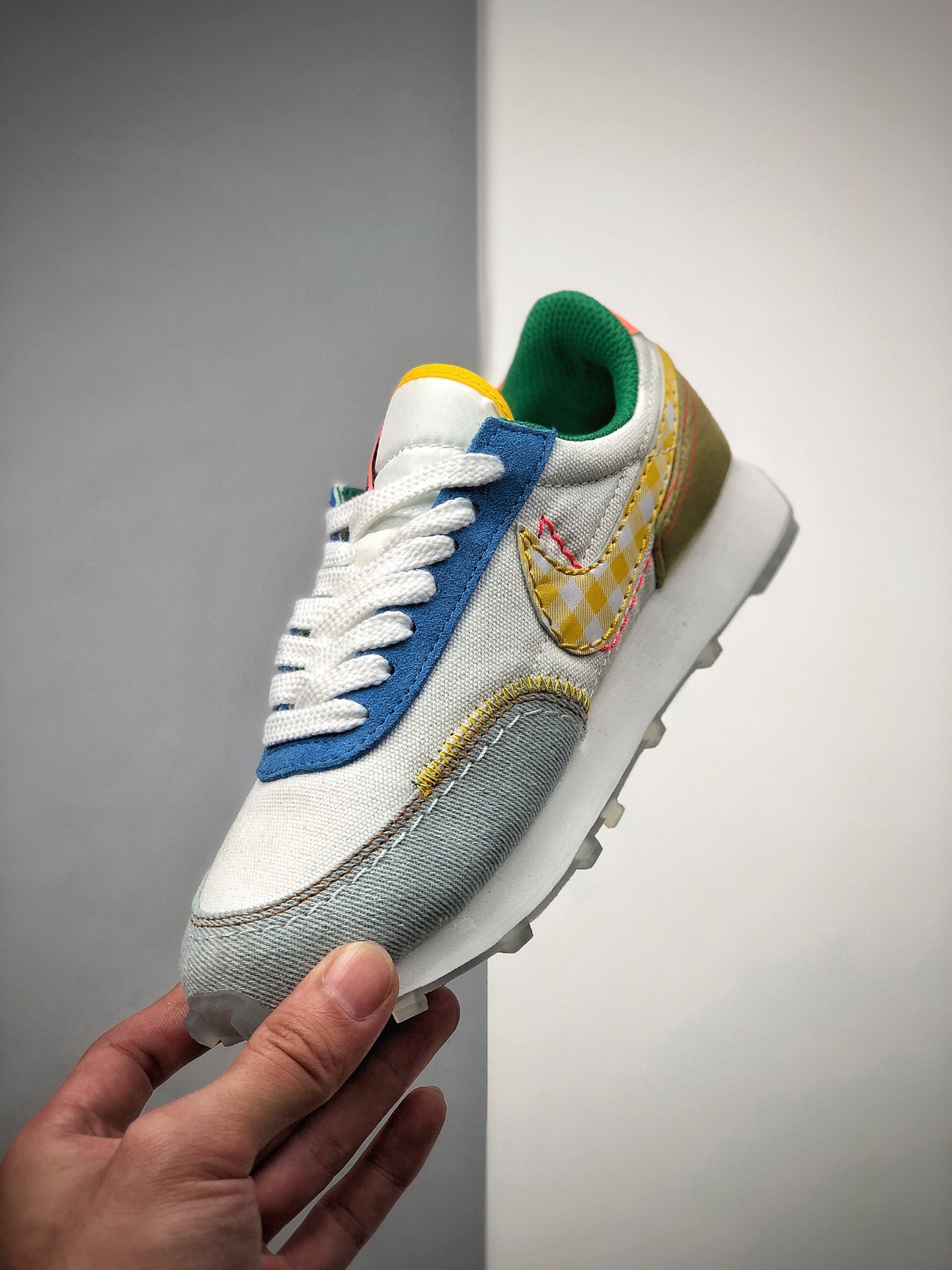 160  耐克Nike Wmns Daybreak”Hydrogen Blue/Plum Dust/Sail”OG破晓列系华夫复休古闲运动跑慢鞋 CZ8681-167
