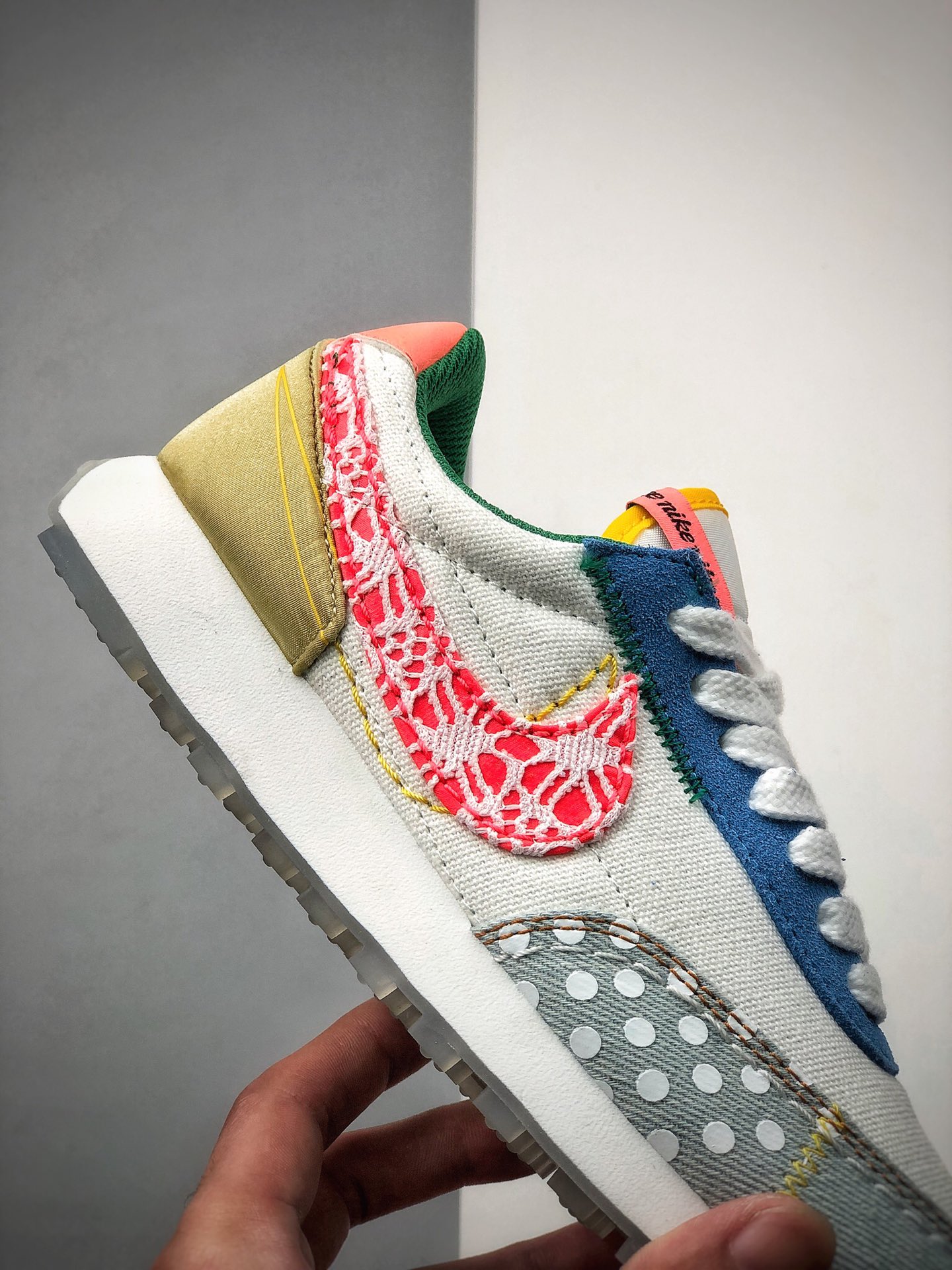 160  耐克Nike Wmns Daybreak”Hydrogen Blue/Plum Dust/Sail”OG破晓列系华夫复休古闲运动跑慢鞋 CZ8681-167