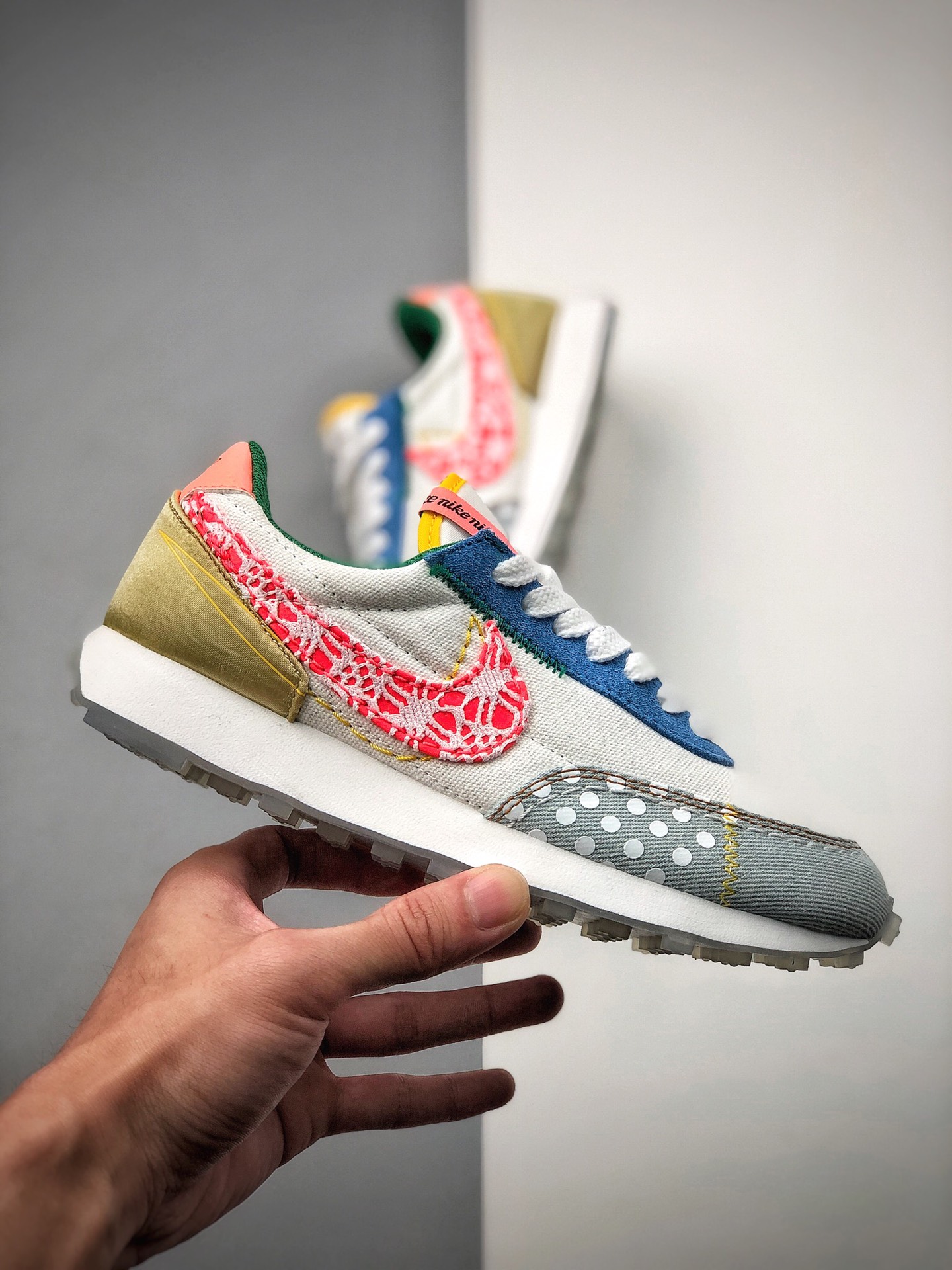 160  耐克Nike Wmns Daybreak”Hydrogen Blue/Plum Dust/Sail”OG破晓列系华夫复休古闲运动跑慢鞋 CZ8681-167