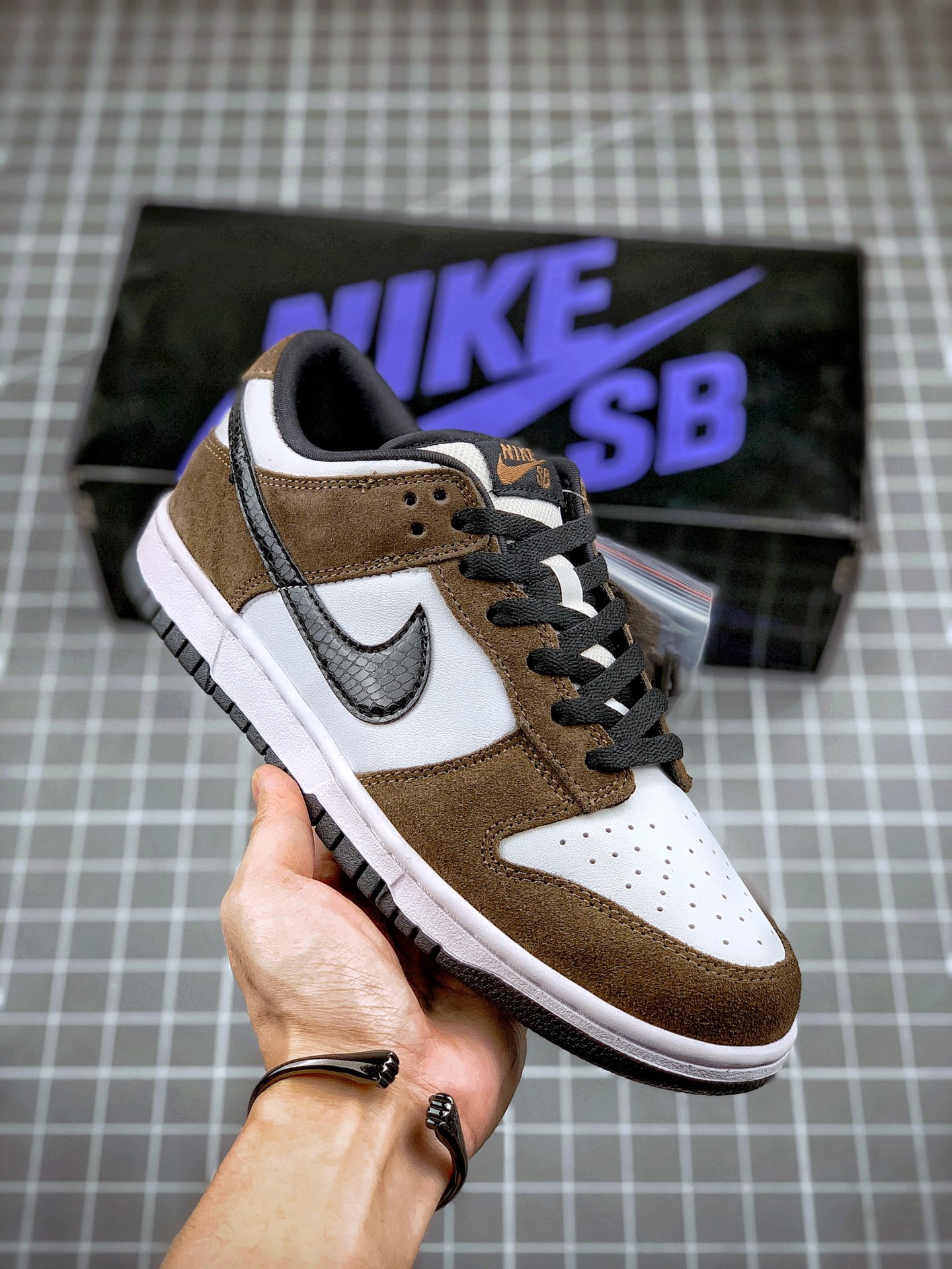 NK SB Dunk Low "Trail End Brown" 👏 # 304292-102 36 36.5 37.5 38 38.5 39 40 40.5 41 42 42.5 43 44 44.5 45 46 47.5