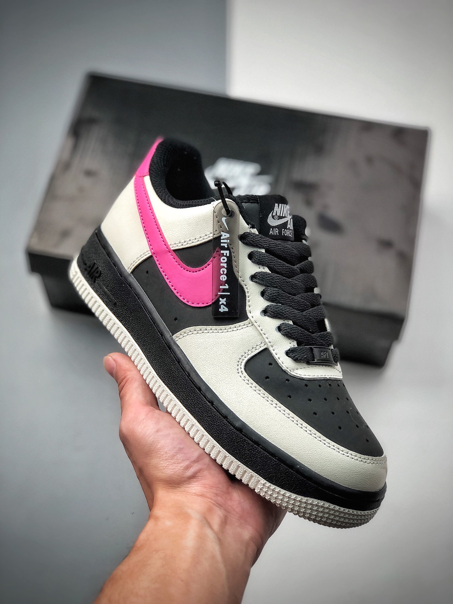 Nike Air Force 1 zapatillas deportivas casuales N.º de artículo: AQ4134-409 Tallas: 36 36.5 37 38 38.5 39 40