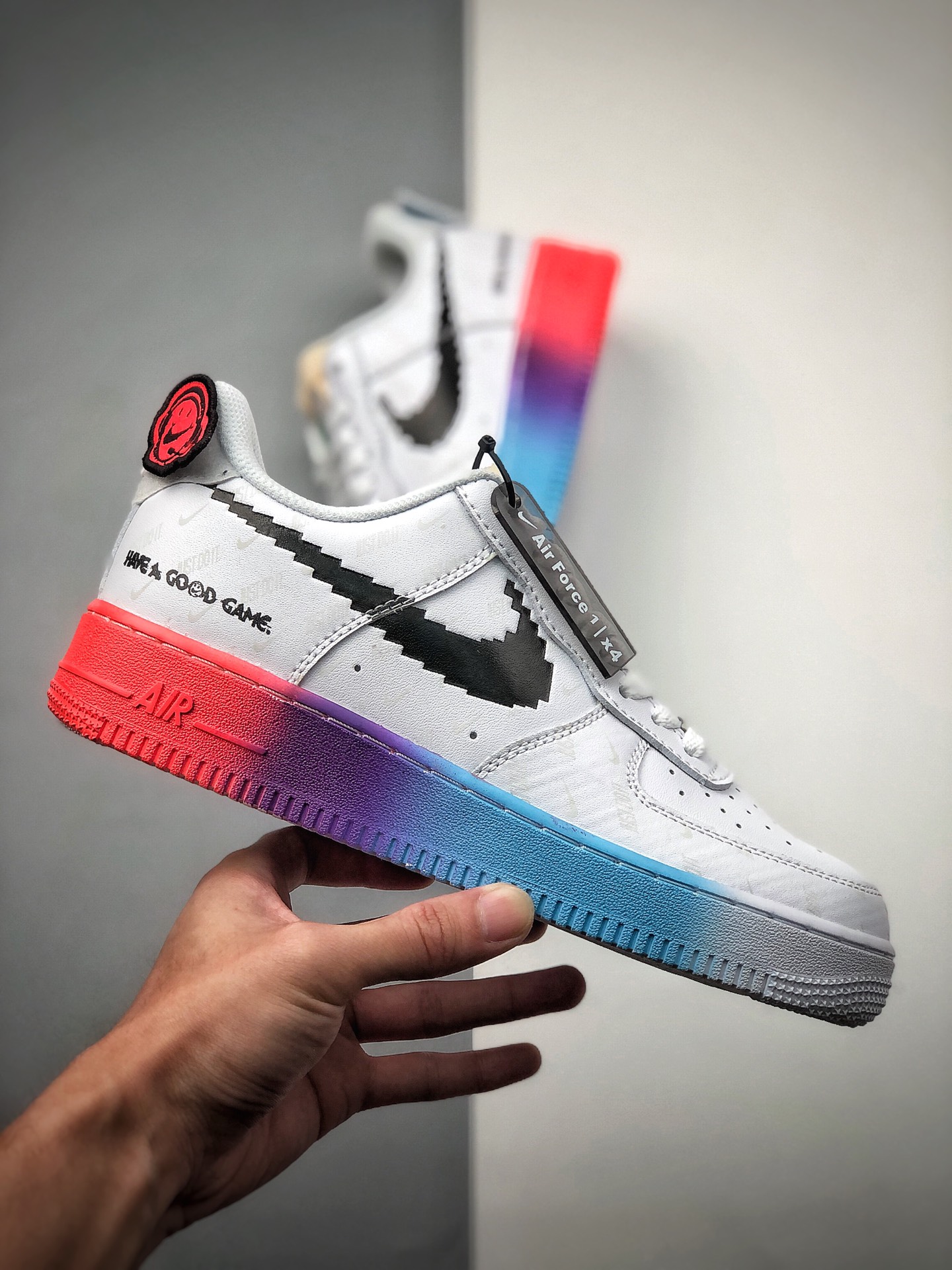 200 Nike 空军一号运动休闲板鞋 318155-113