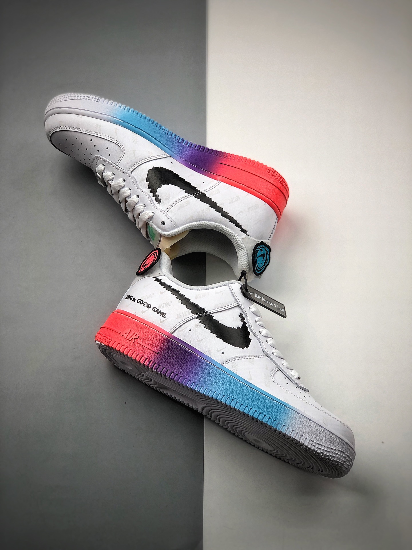 200 Nike 空军一号运动休闲板鞋 318155-113