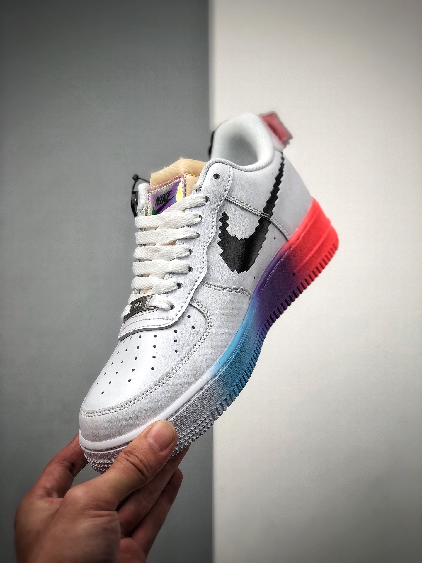 200 Nike 空军一号运动休闲板鞋 318155-113