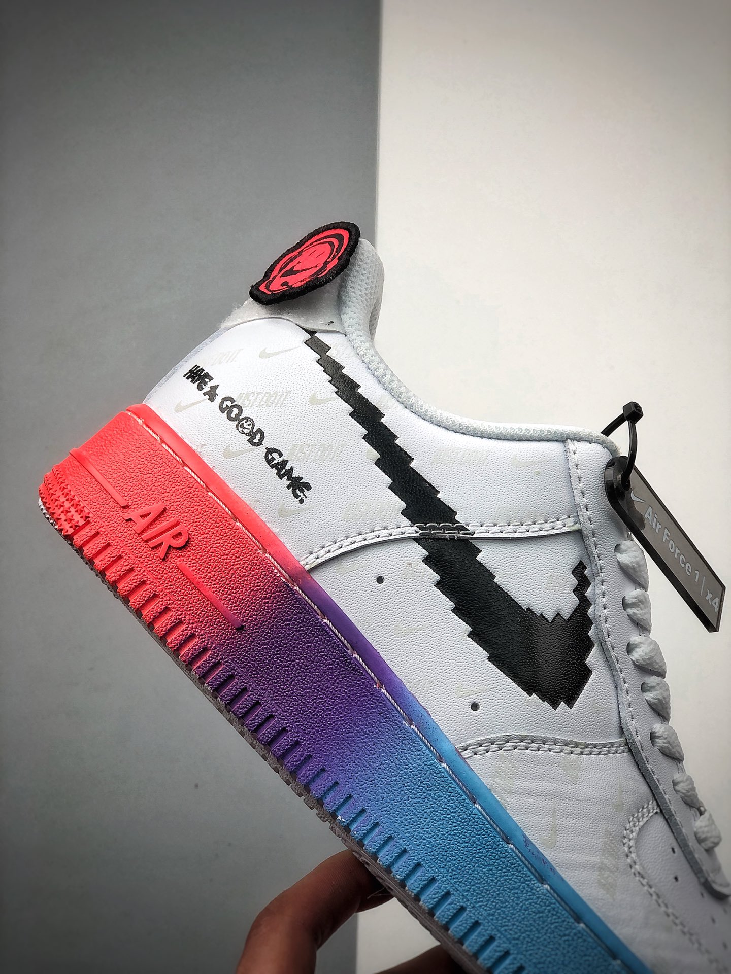 200 Nike 空军一号运动休闲板鞋 318155-113