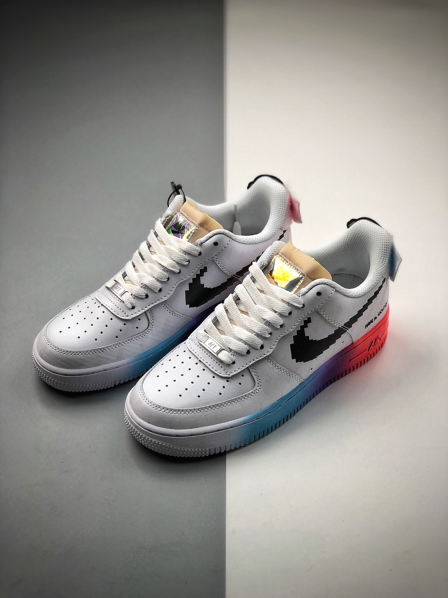 200 Nike 空军一号运动休闲板鞋 318155-113