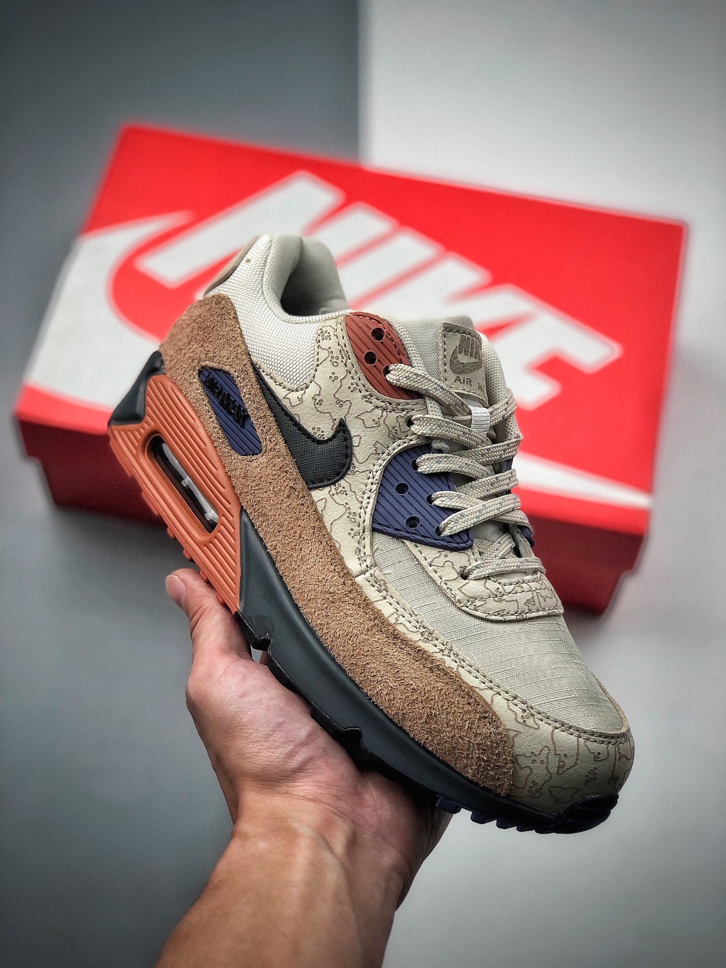 240  Air Max 90 Essential 鼠年限定“落基山脉”CI5646-001