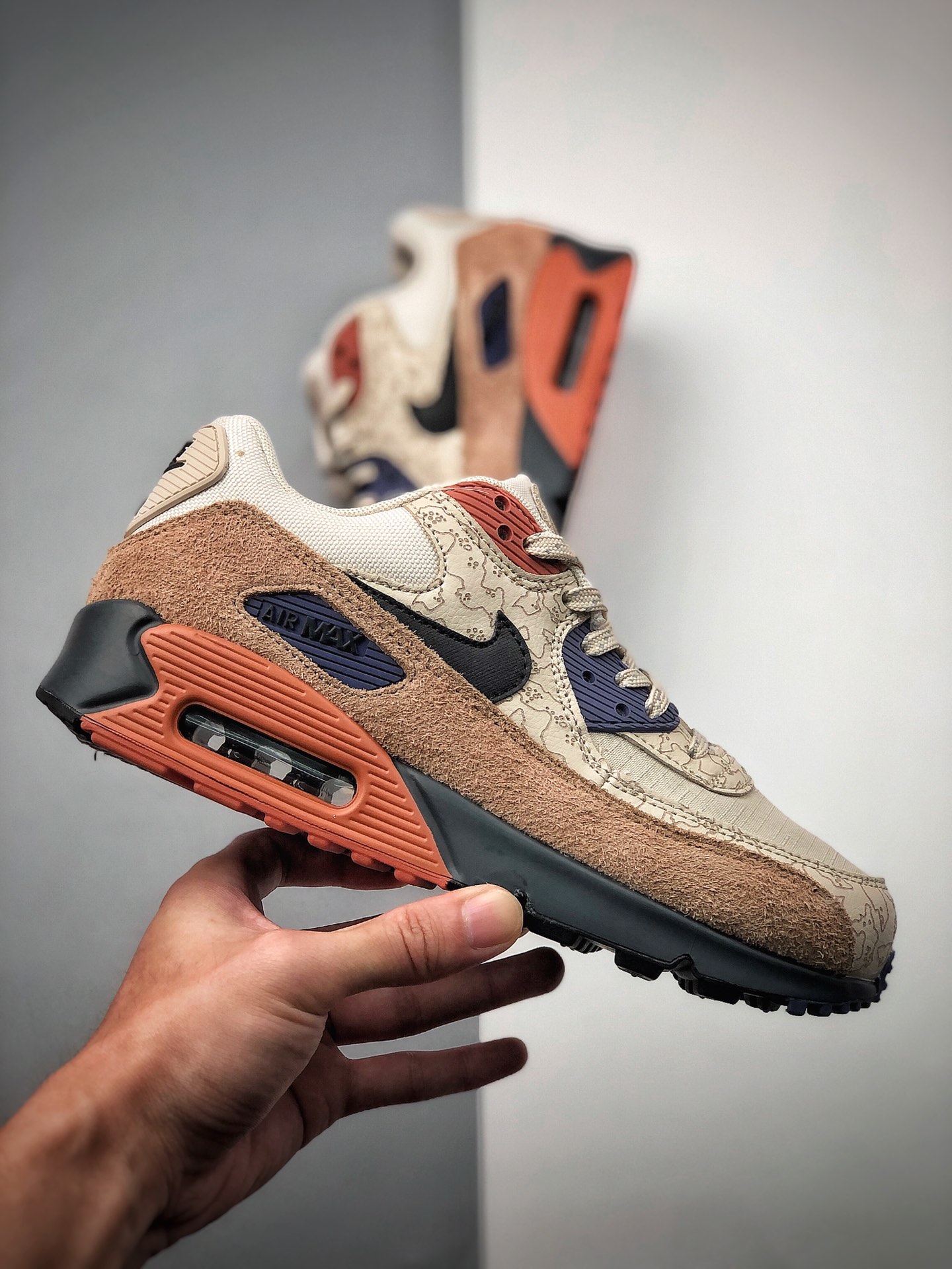 240  Air Max 90 Essential 鼠年限定“落基山脉”CI5646-001