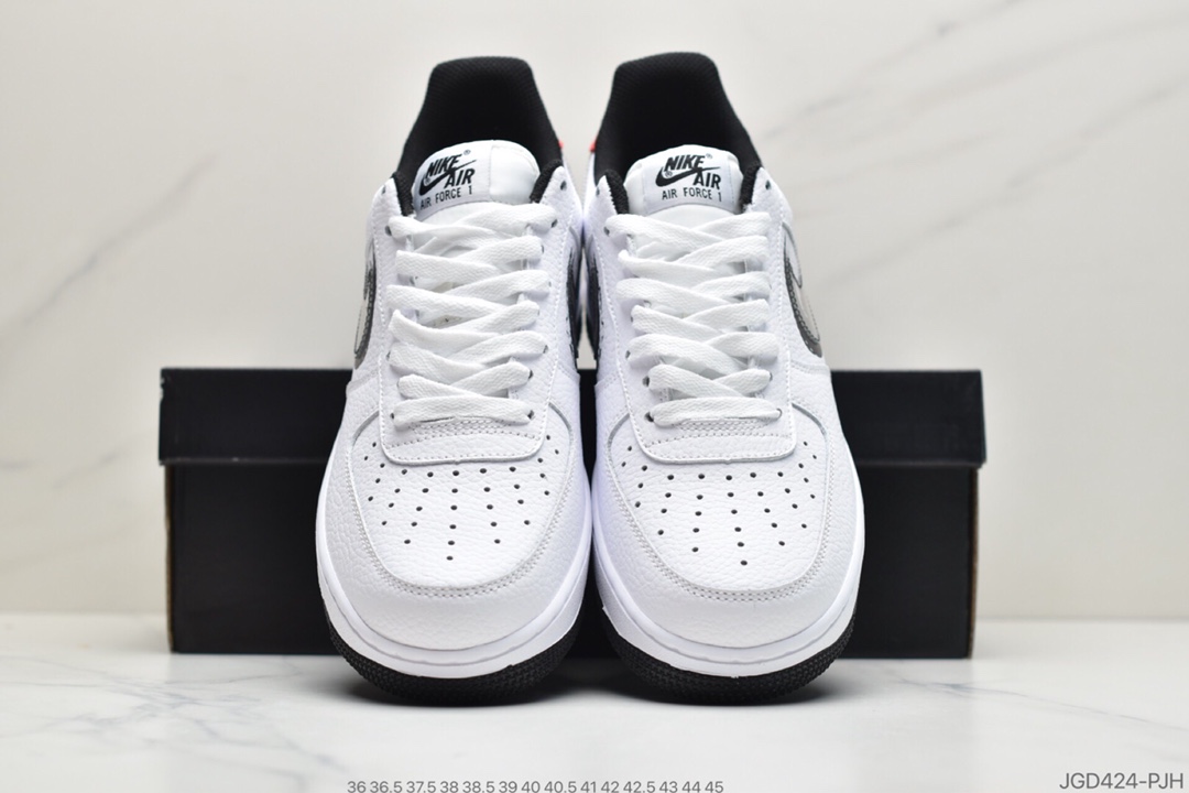 180 公司级耐克Air Force 1 Low “Brushstroke Swoosh”white 白色