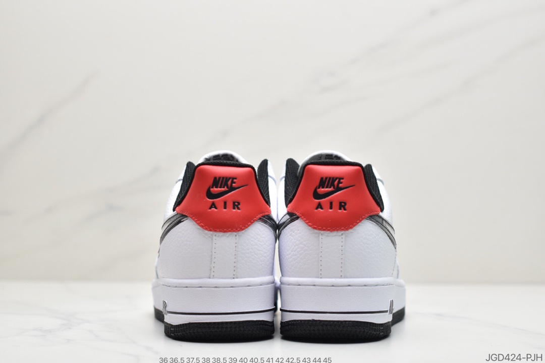 180 公司级耐克Air Force 1 Low “Brushstroke Swoosh”white 白色