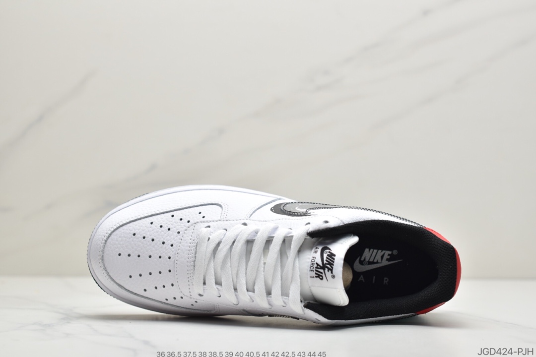180 公司级耐克Air Force 1 Low “Brushstroke Swoosh”white 白色