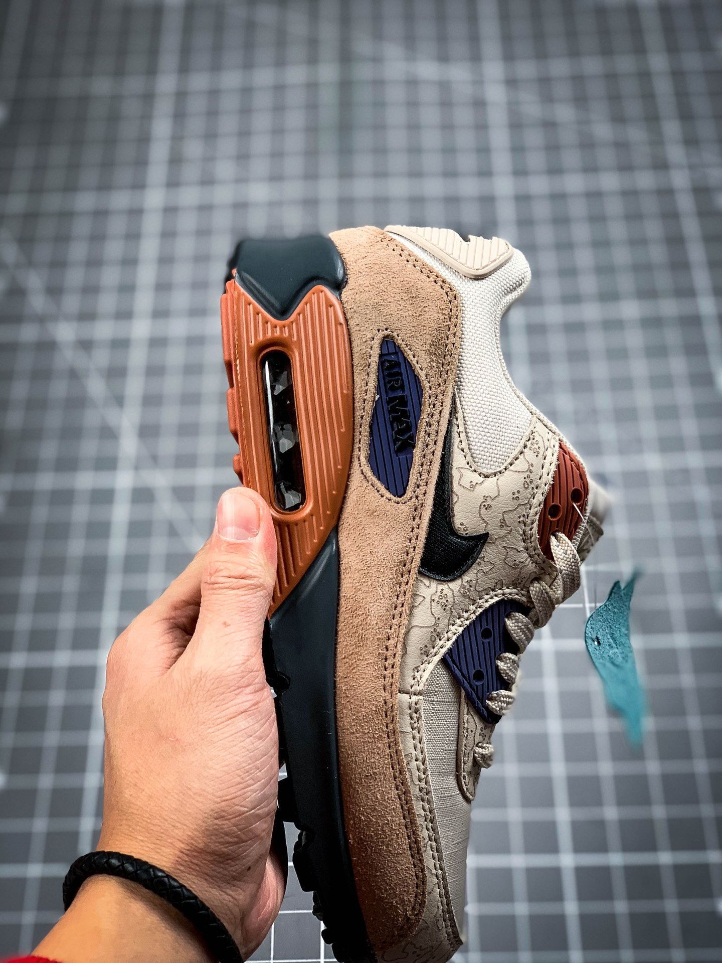 240 新货#独家 AIR MAX 90 NRG  Air Max 90 Desert Sand沙漠灰 CI5646-200