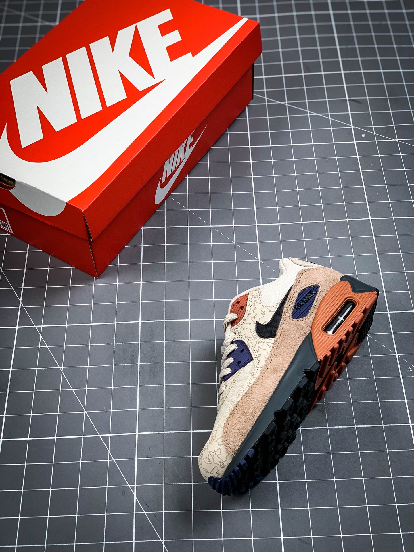 240 新货#独家 AIR MAX 90 NRG  Air Max 90 Desert Sand沙漠灰 CI5646-200