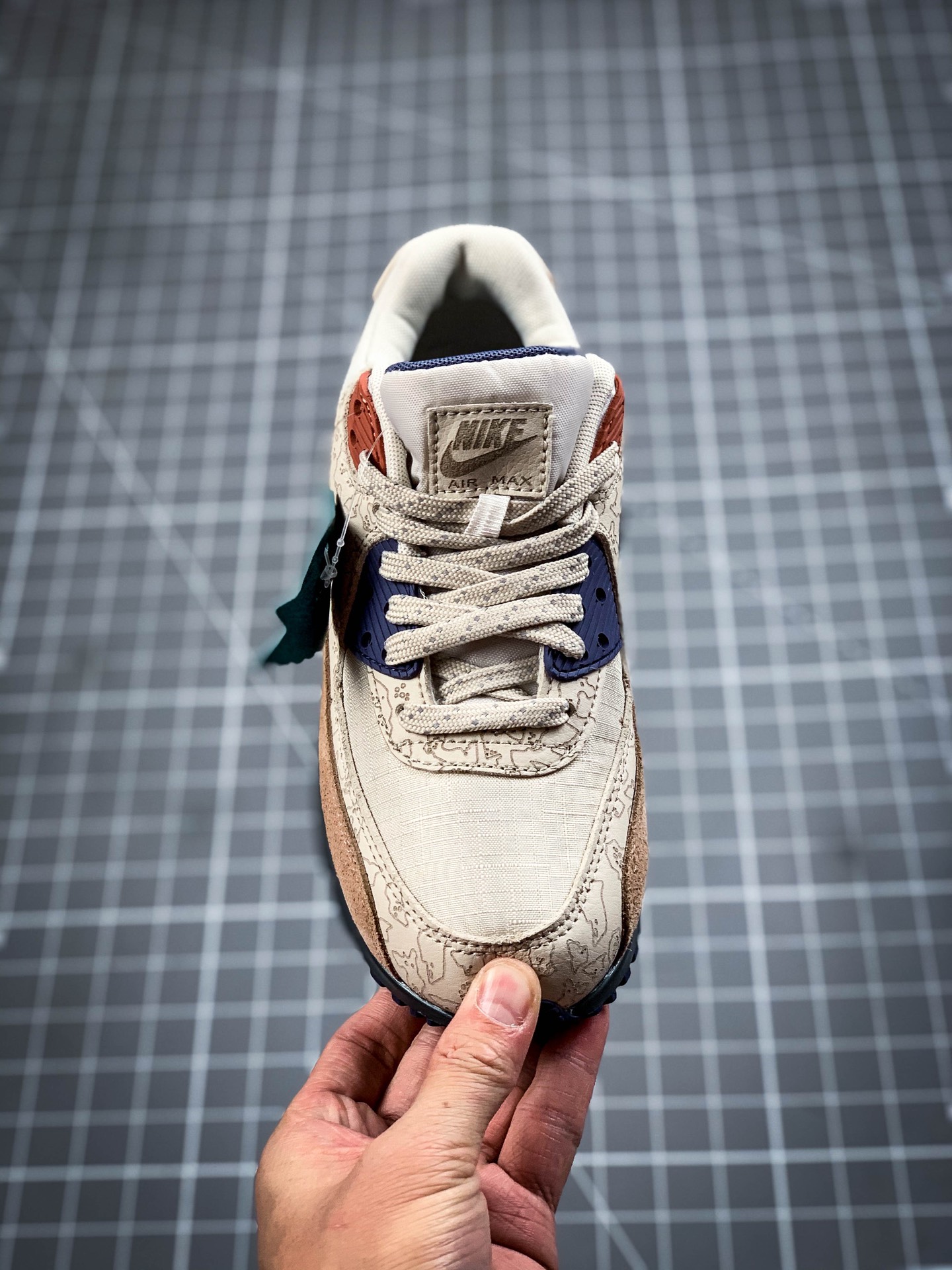 240 新货#独家 AIR MAX 90 NRG  Air Max 90 Desert Sand沙漠灰 CI5646-200