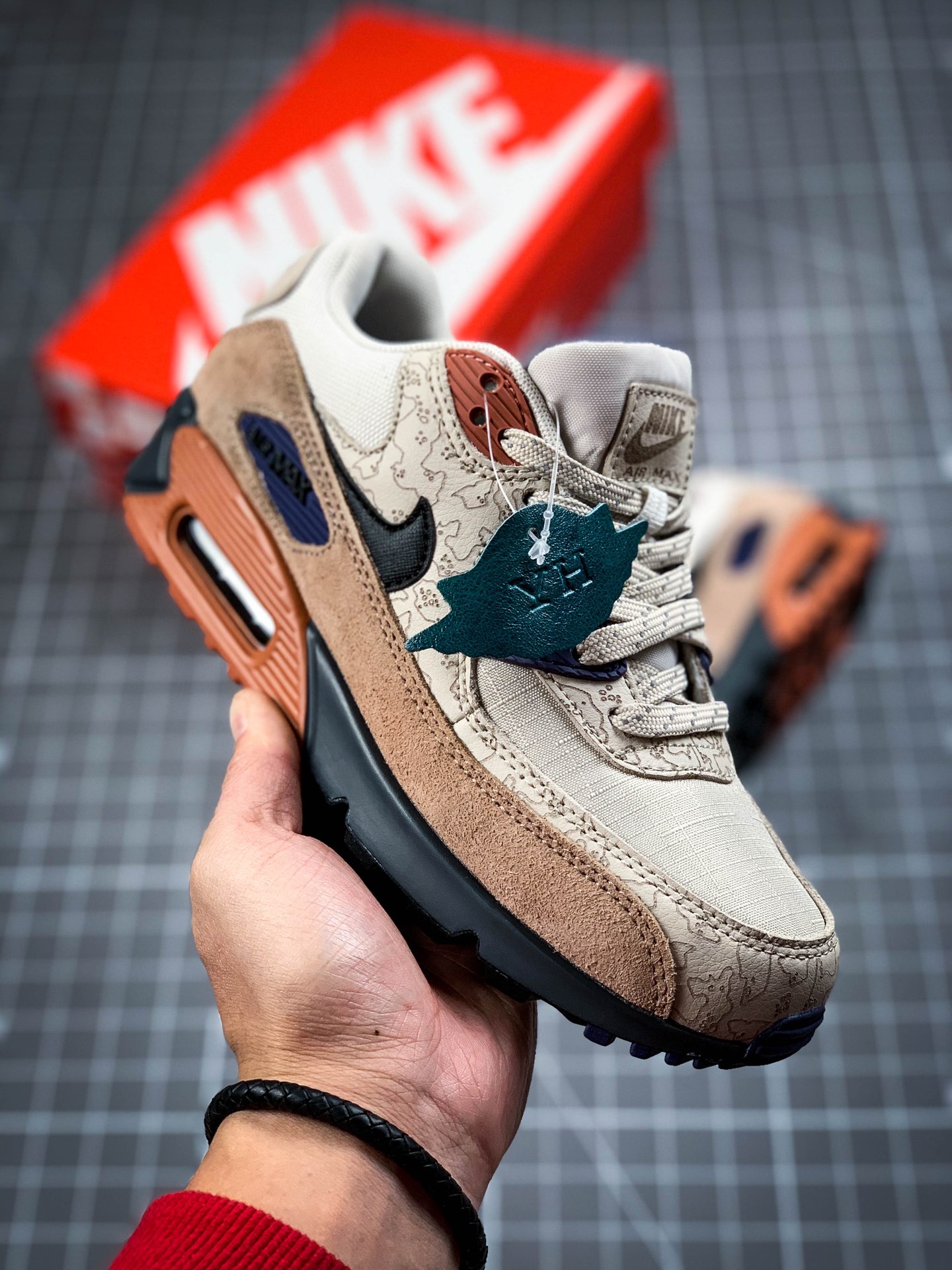 240 新货#独家 AIR MAX 90 NRG  Air Max 90 Desert Sand沙漠灰 CI5646-200