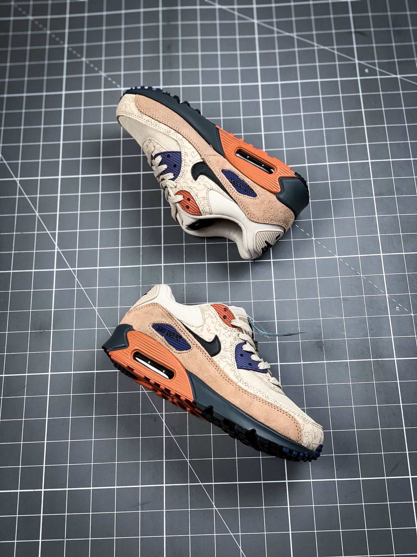 240 新货#独家 AIR MAX 90 NRG  Air Max 90 Desert Sand沙漠灰 CI5646-200