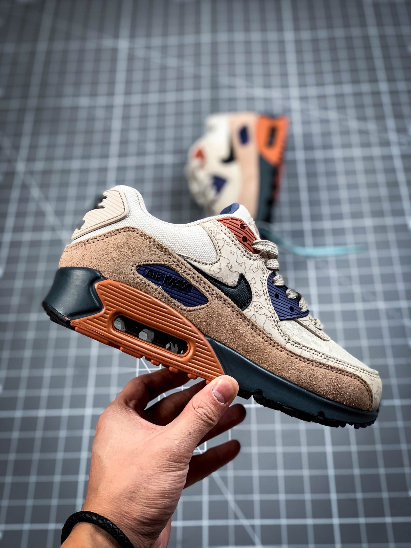 240 新货#独家 AIR MAX 90 NRG  Air Max 90 Desert Sand沙漠灰 CI5646-200