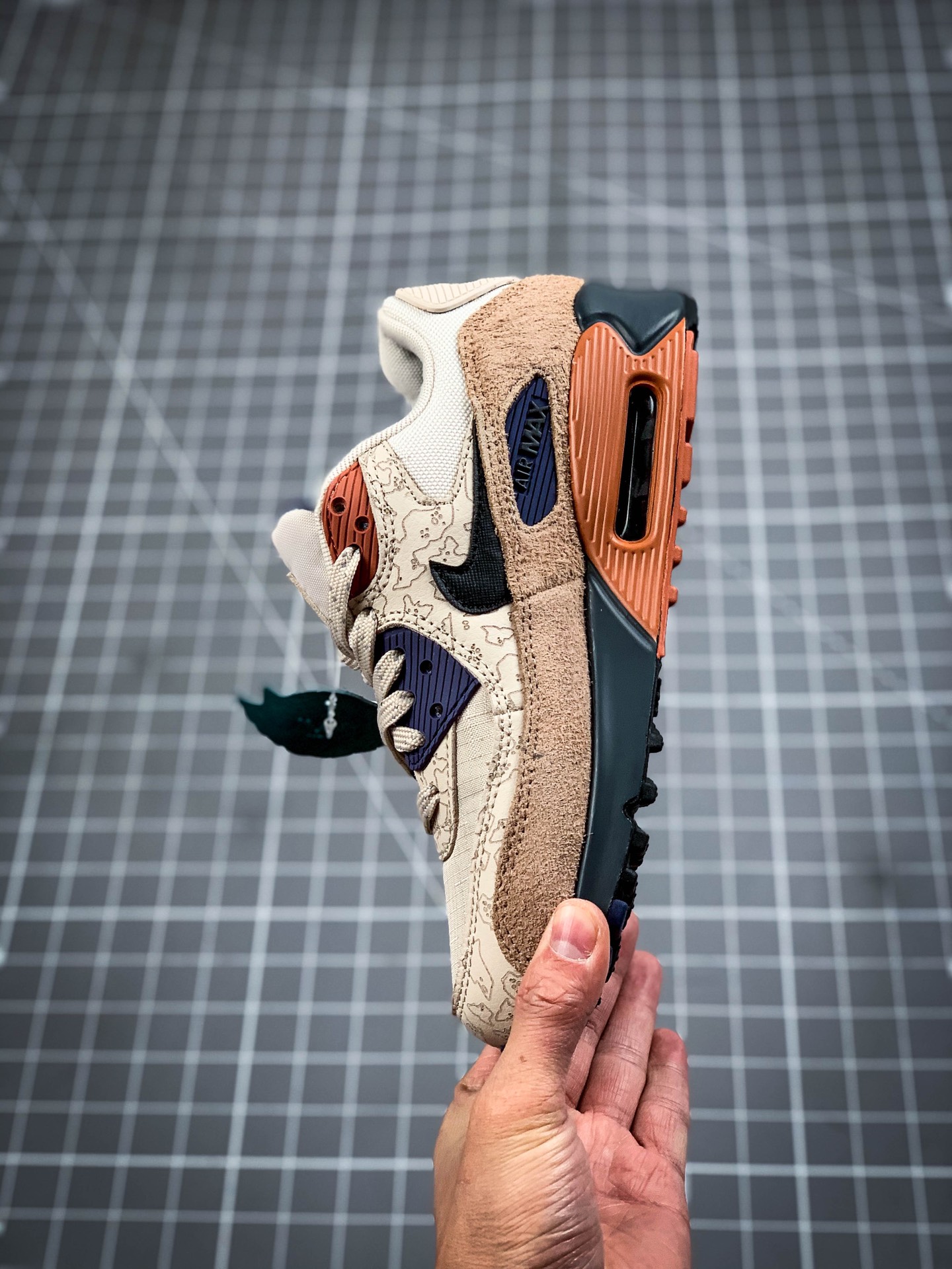 240 新货#独家 AIR MAX 90 NRG  Air Max 90 Desert Sand沙漠灰 CI5646-200