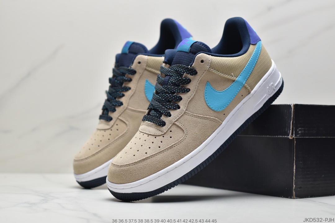 160 公司级 耐克 Nike Air Force 1 Low 空军一号低帮百搭休闲运动板鞋CV3026-300
