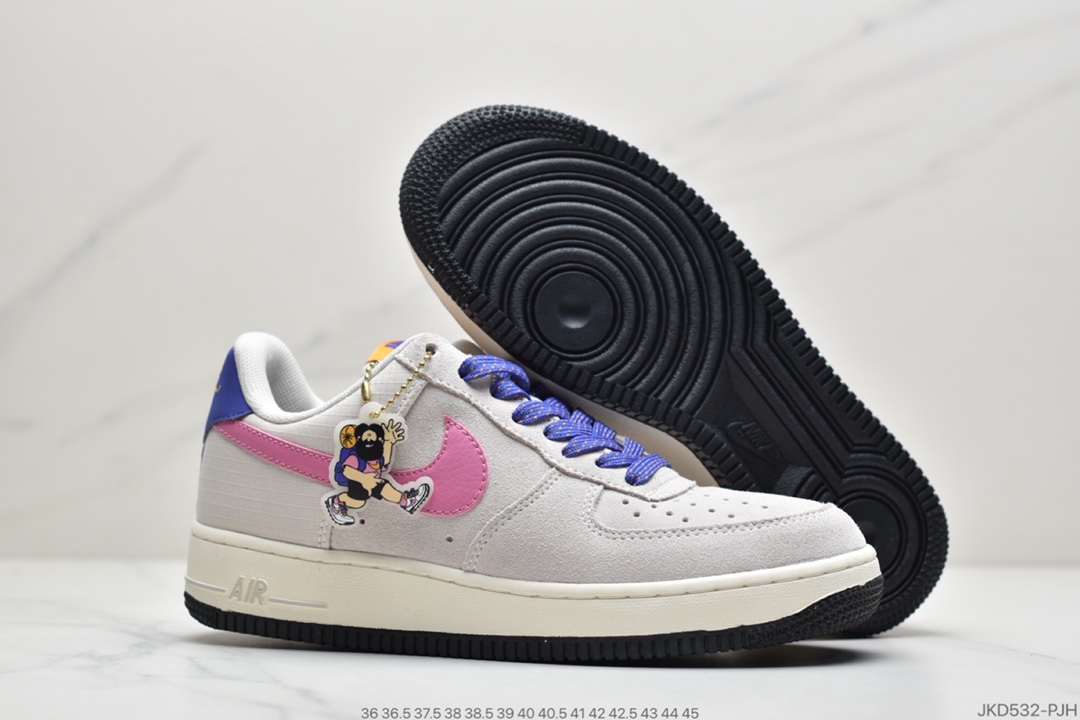 160 公司级 耐克 Nike Air Force 1 Low 空军一号低帮百搭休闲运动板鞋CV3026-300