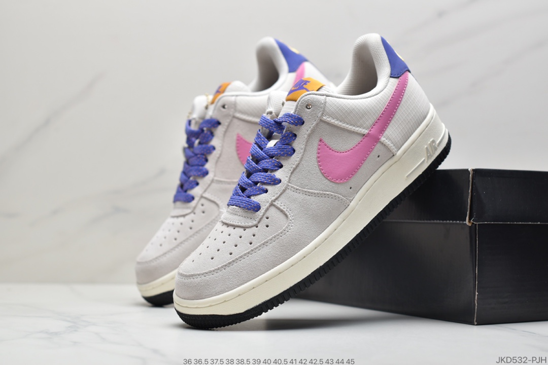 160 公司级 耐克 Nike Air Force 1 Low 空军一号低帮百搭休闲运动板鞋CV3026-300