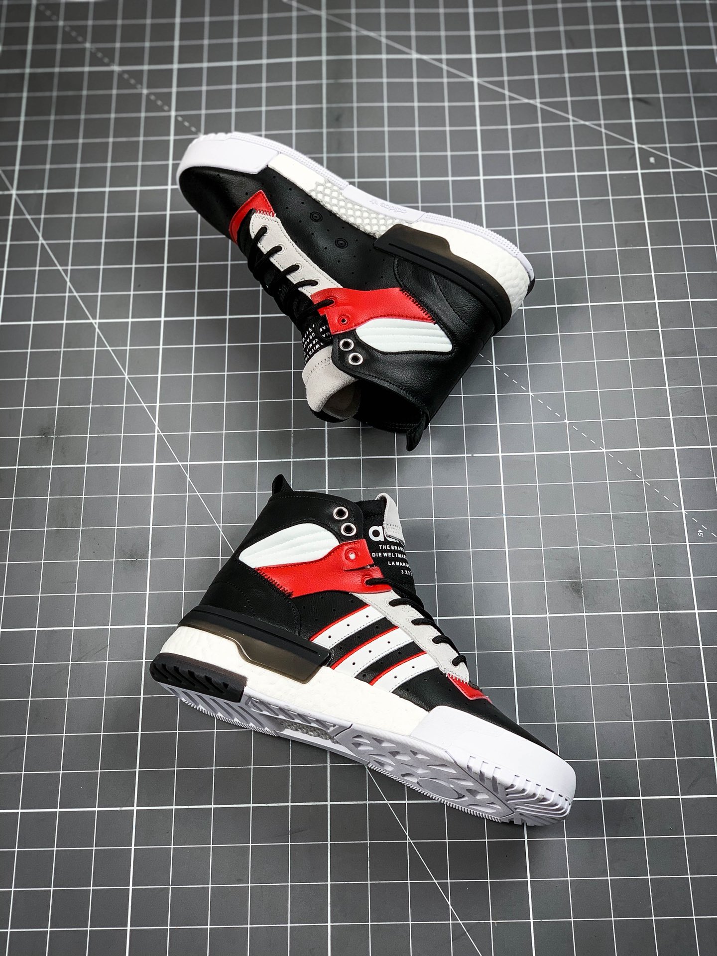 240 阿迪达斯/Adidas 公司级ADIDAS FORUM MID LOW经典复古高帮板鞋 男女潮鞋皮面休闲鞋男女鞋