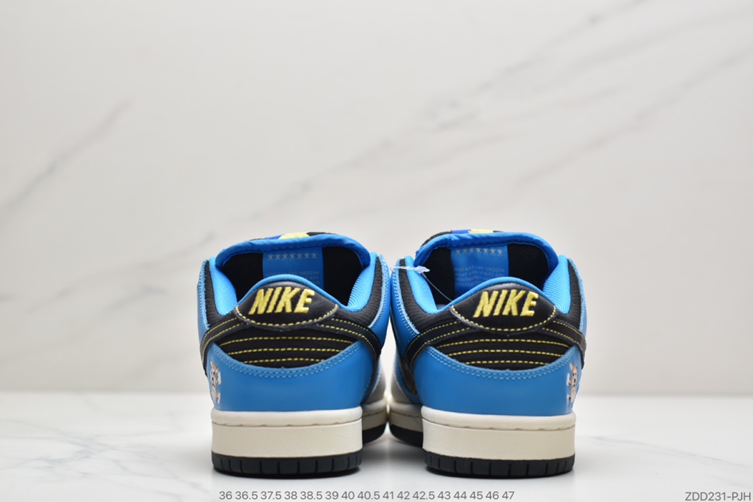220 公司级Instant Skateboard x Nike SB Dunk Low 男女休闲板鞋 CZ5128-400