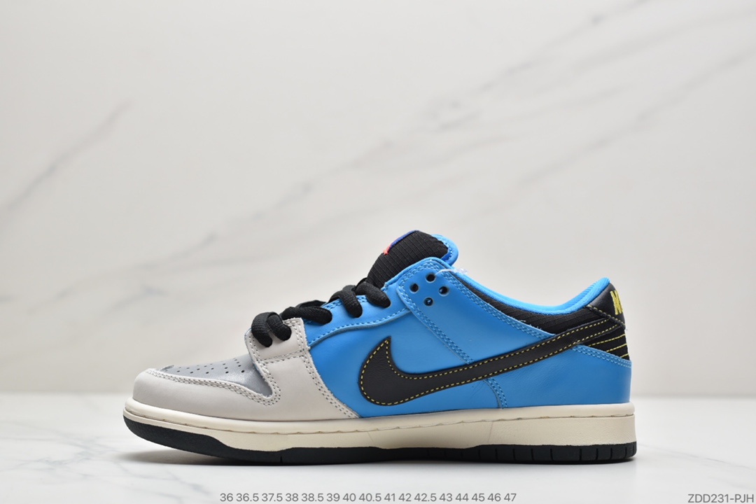 220 公司级Instant Skateboard x Nike SB Dunk Low 男女休闲板鞋 CZ5128-400