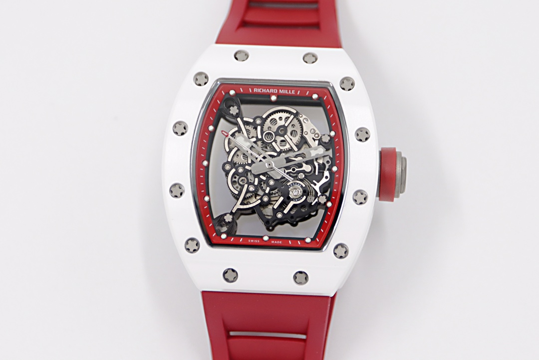 Richard Mille RM Collection White