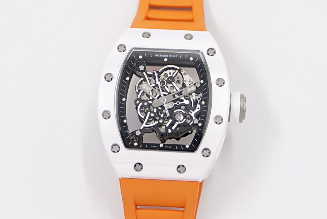 Richard Mille RM Collection White