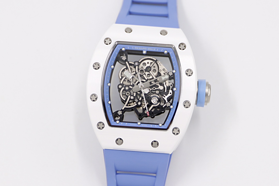 Richard Mille RM Collection White