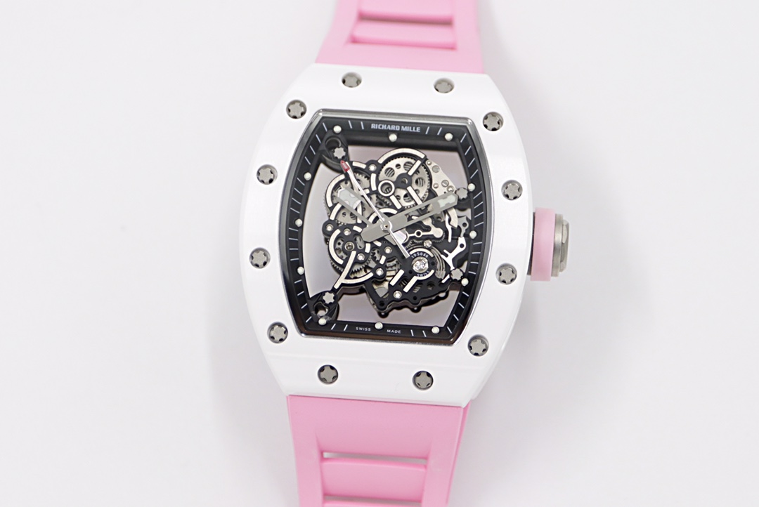 Richard Mille RM Collection White