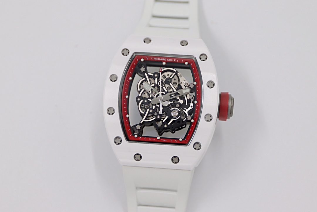 Richard Mille RM Collection White