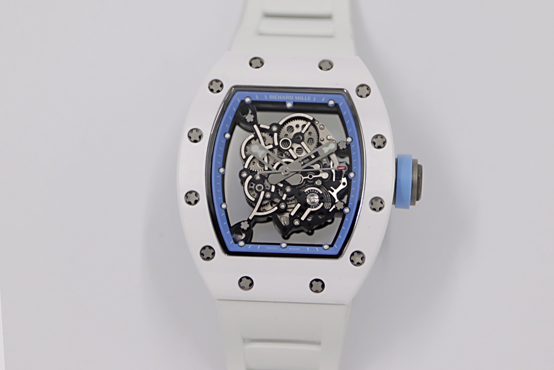 Richard Mille RM Collection White
