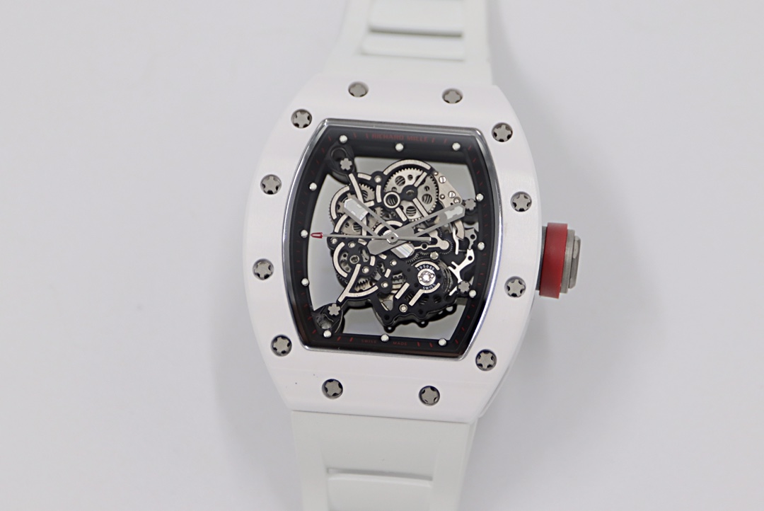 Richard Mille RM Collection White