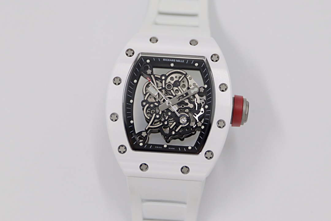 Richard Mille RM Collection White