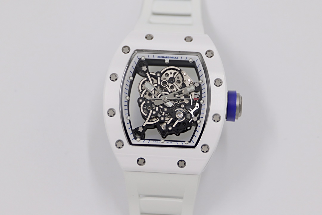 Richard Mille RM Collection White