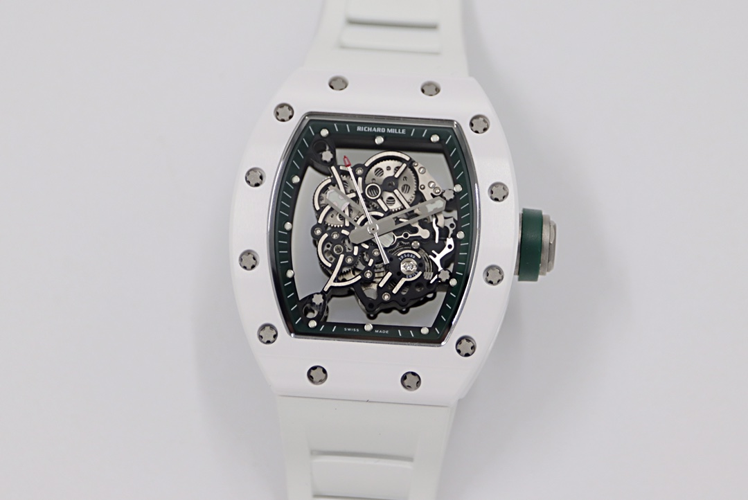 Richard Mille RM Collection White
