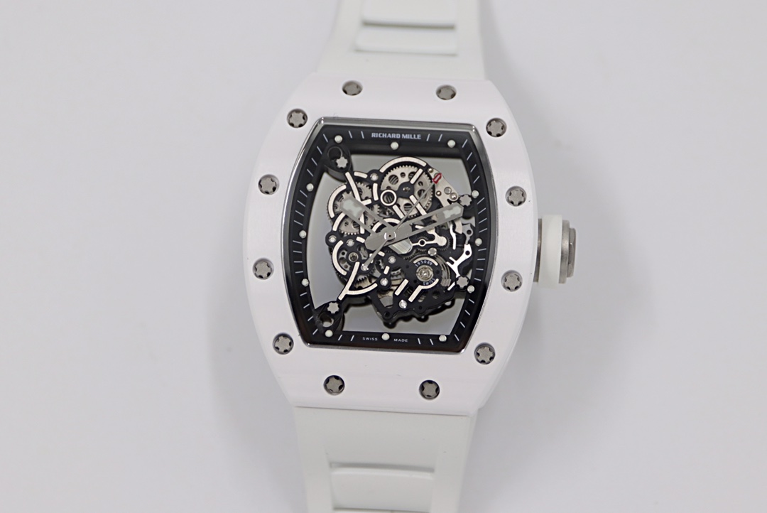 Richard Mille RM Collection White