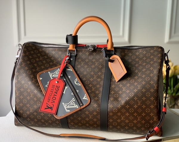 Louis Vuitton LV Keepall 7 Star Travel Bags M56855