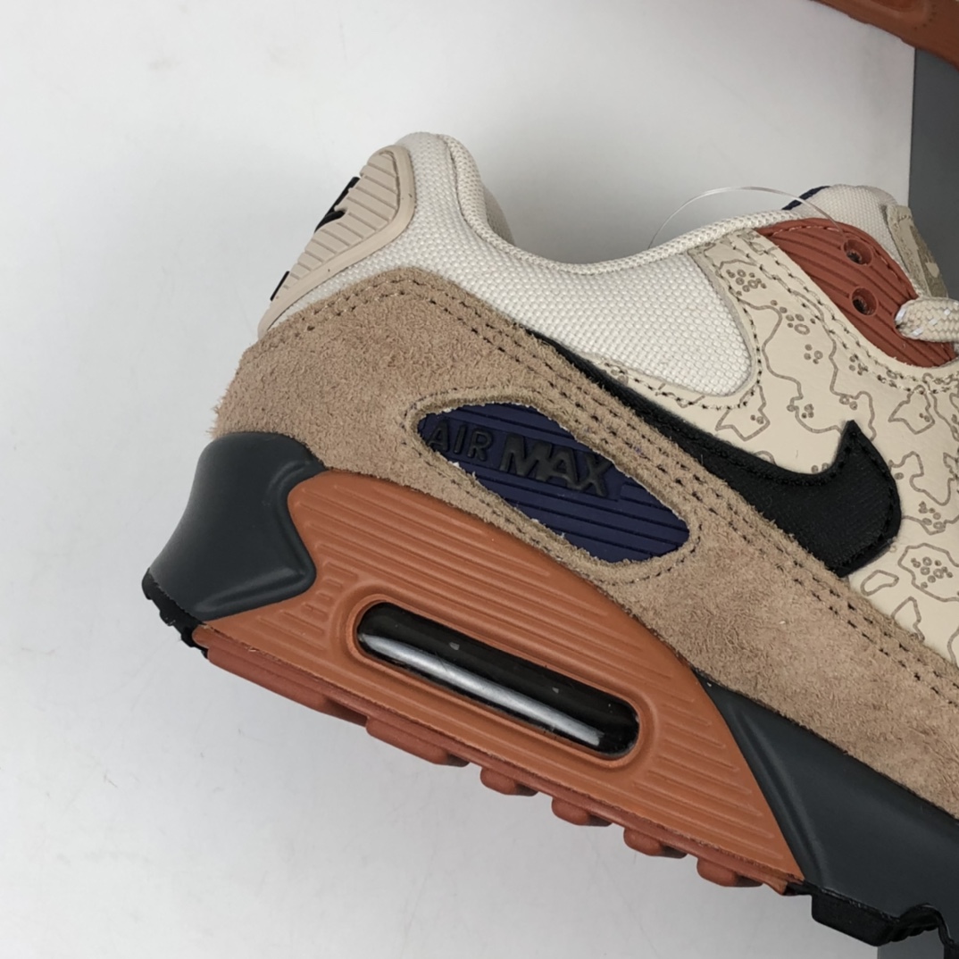 240 NK Air Max 90 Essential 鼠年限定“落基山脉”半掌气垫网面复古运动休闲慢跑鞋 CI5646-001