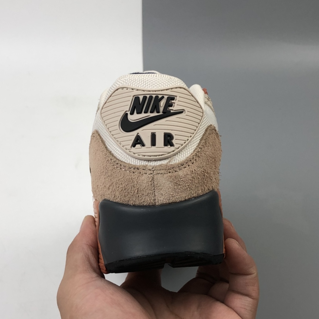 240 NK Air Max 90 Essential 鼠年限定“落基山脉”半掌气垫网面复古运动休闲慢跑鞋 CI5646-001