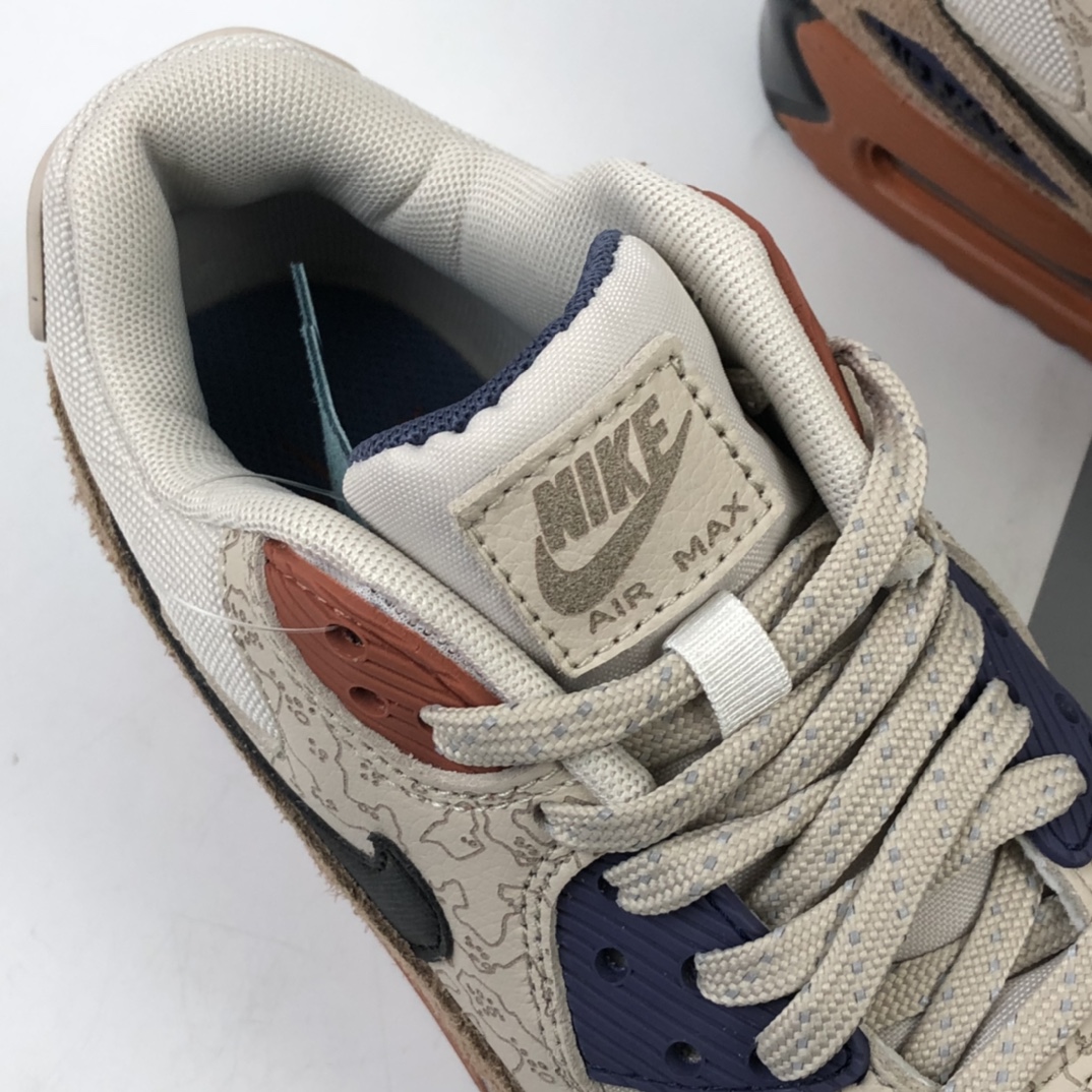 240 NK Air Max 90 Essential 鼠年限定“落基山脉”半掌气垫网面复古运动休闲慢跑鞋 CI5646-001