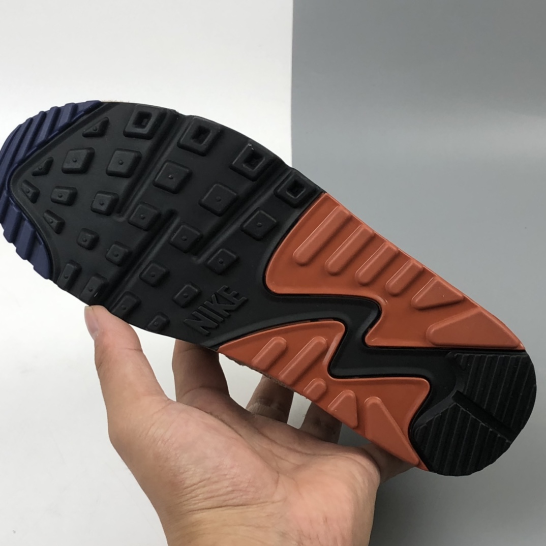 240 NK Air Max 90 Essential 鼠年限定“落基山脉”半掌气垫网面复古运动休闲慢跑鞋 CI5646-001