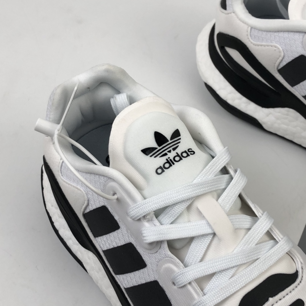 200 Adidas Originals 2020 Day Jogger Boost 三叶草2020版慢跑者系列高弹复古休闲运动跑鞋 夜行者二代 FW4048