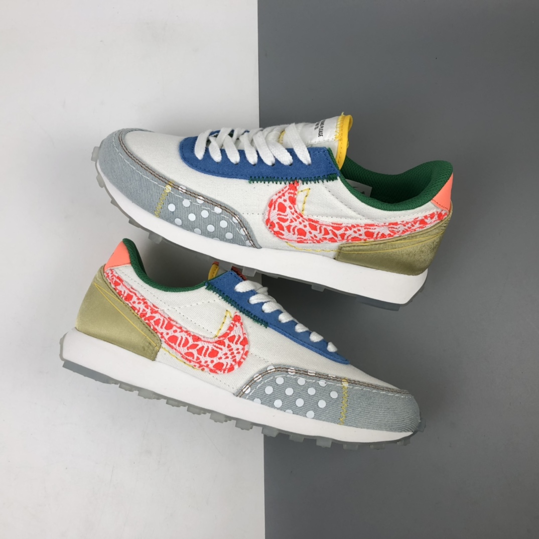 150 NK Air Daybreak 1979周年顺风华夫系列 40周年限定复古休闲慢跑鞋 CZ8681-167