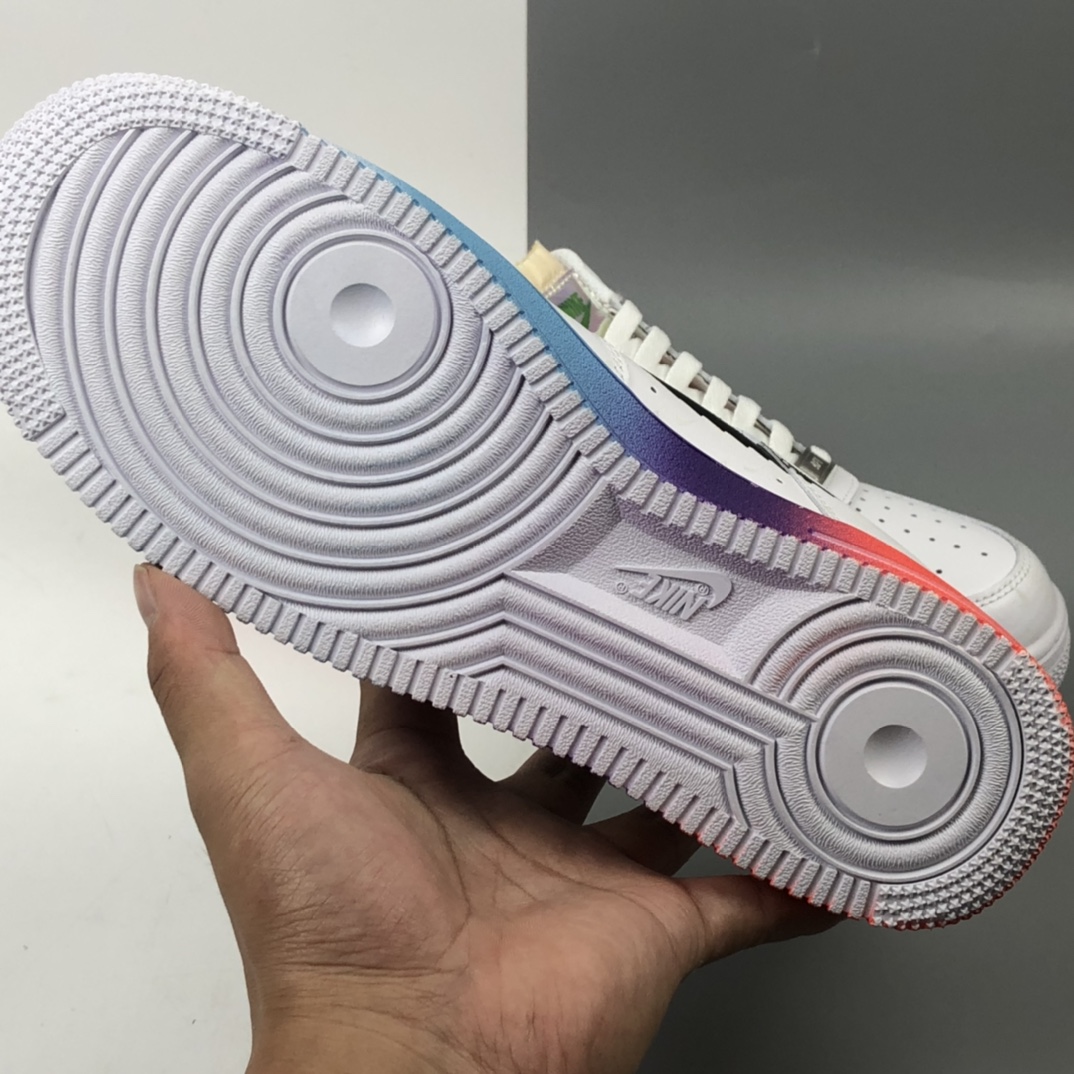 200  NK Air Force 1 Low “Have a good game” 电玩像素 空军一号低帮百搭休闲运动板鞋 318155-113