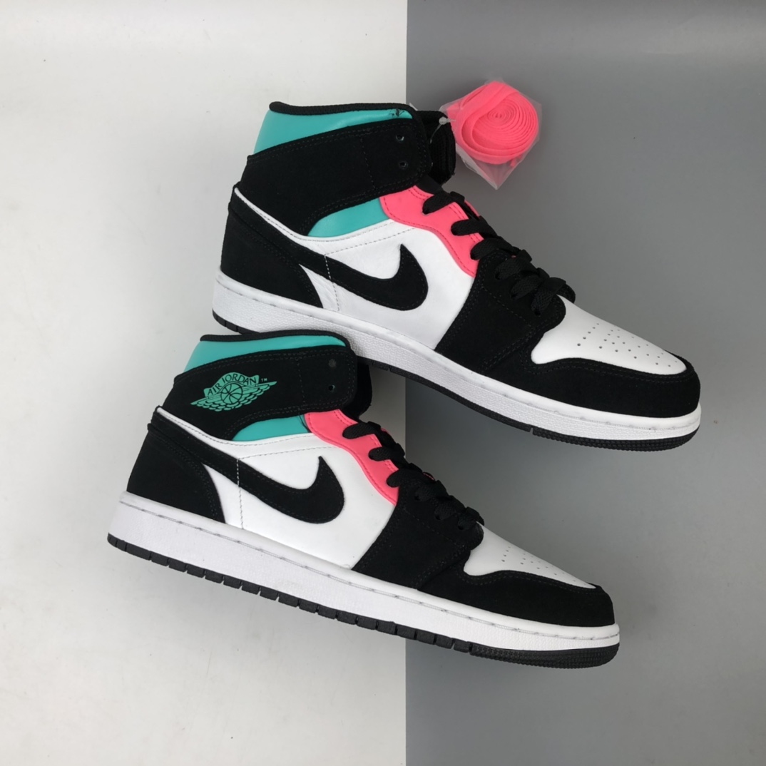 240 Air Jordan 1 Mid AJ1乔丹一代中帮经典复古文化休闲运动篮球鞋 852542-116