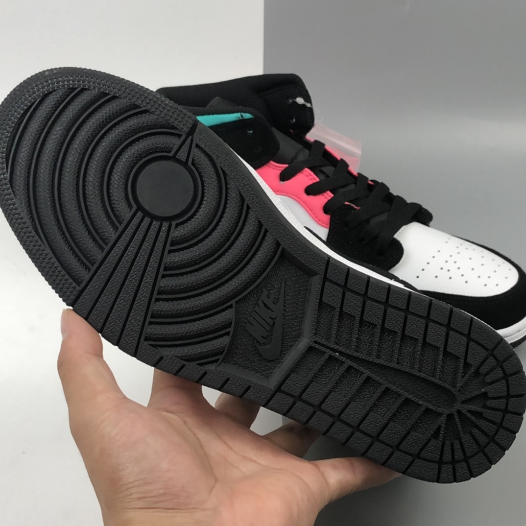 240 Air Jordan 1 Mid AJ1乔丹一代中帮经典复古文化休闲运动篮球鞋 852542-116