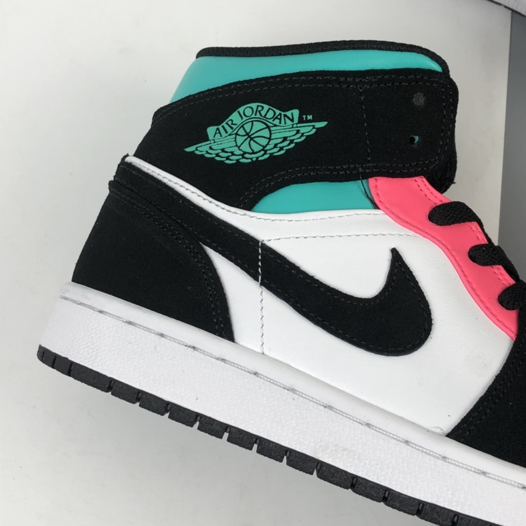 240 Air Jordan 1 Mid AJ1乔丹一代中帮经典复古文化休闲运动篮球鞋 852542-116